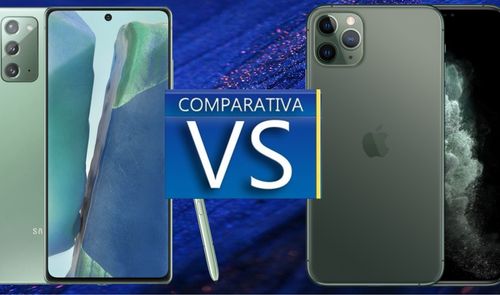 Samsung Galaxy Note 20 vs iPhone 11 Pro