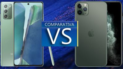 Samsung Galaxy Note 20 vs iPhone 11 Pro
