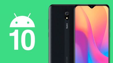 Android 10 Redmi 8A