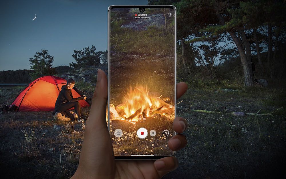 LG velvet Sonido