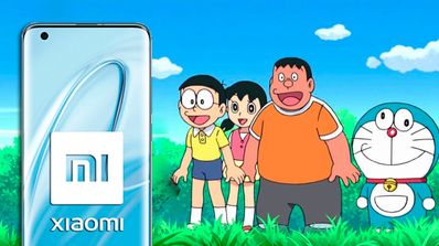 Xiaomi Mi 10 Doraemon