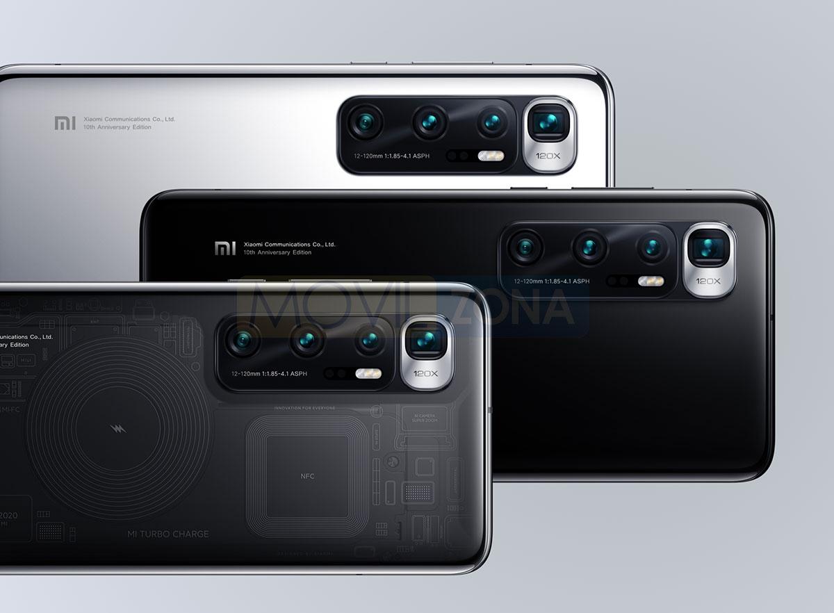 Xiaomi Mi 10 Ultra cámara