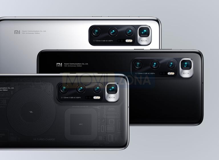 Xiaomi Mi 10 Ultra cámara