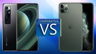 Xiaomi Mi 10 Ultra vs iPhone 11 Pro Max