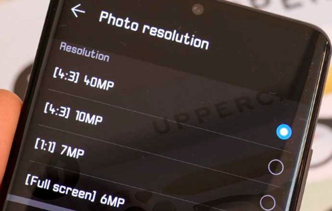 antiguas opciones camara huawei p30 pro