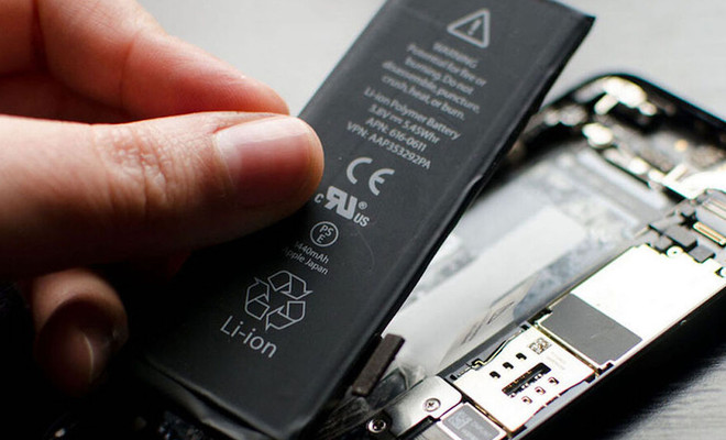 bateria iPhone