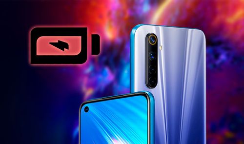 bateria movil realme