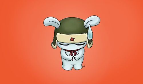 mascota xiaomi triste