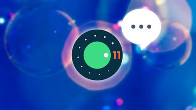 burbujas chat android 11