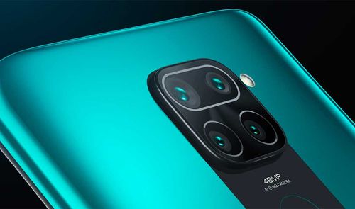 Cámara Xiaomi Redmi Note 9