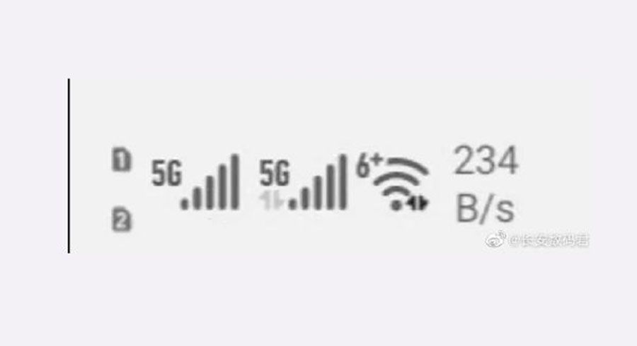 doble 5g huawei