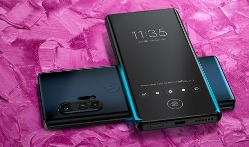 pantalla 90Hz Motorola