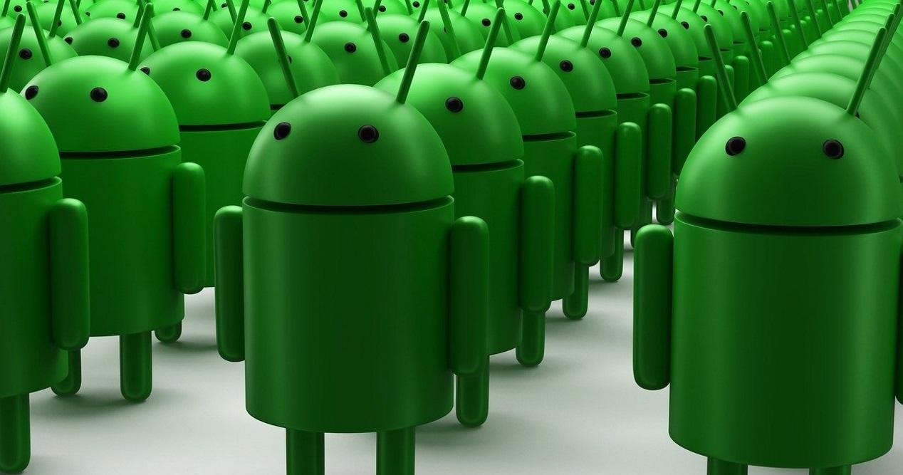 ejercito de android