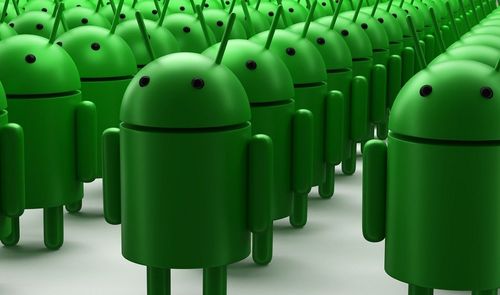 ejercito de android