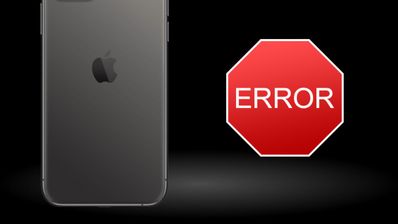 error en apple