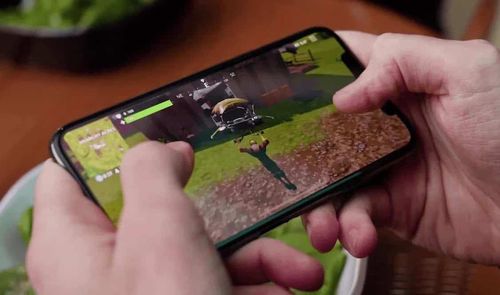 iPhone Fortnite
