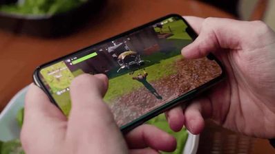 iPhone Fortnite