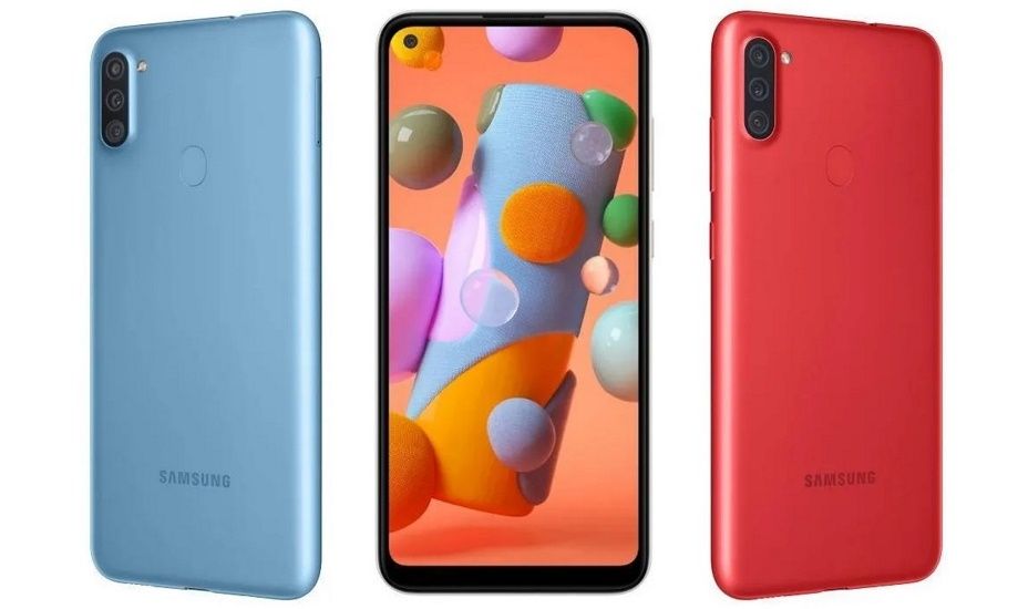 galaxy a11 colores
