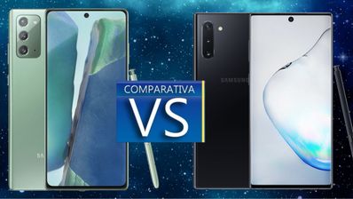 galaxy note 20 vs galaxy note 10