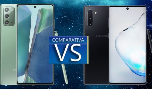 galaxy note 20 vs galaxy note 10
