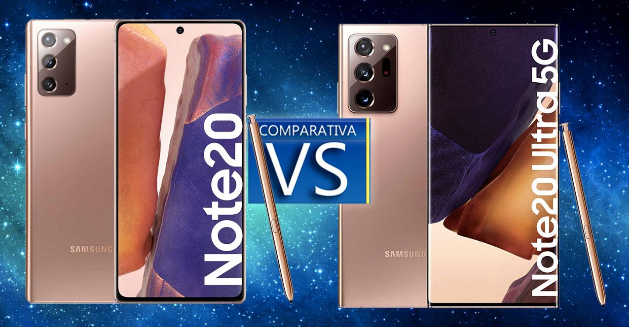 Samsung Galaxy Note 20 y Note 20 Ultra: dónde comprar más barato y al mejor  precio