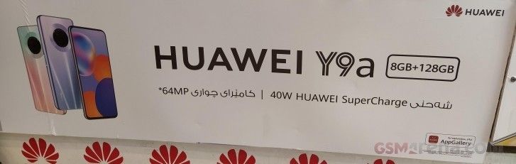 huawei y9a