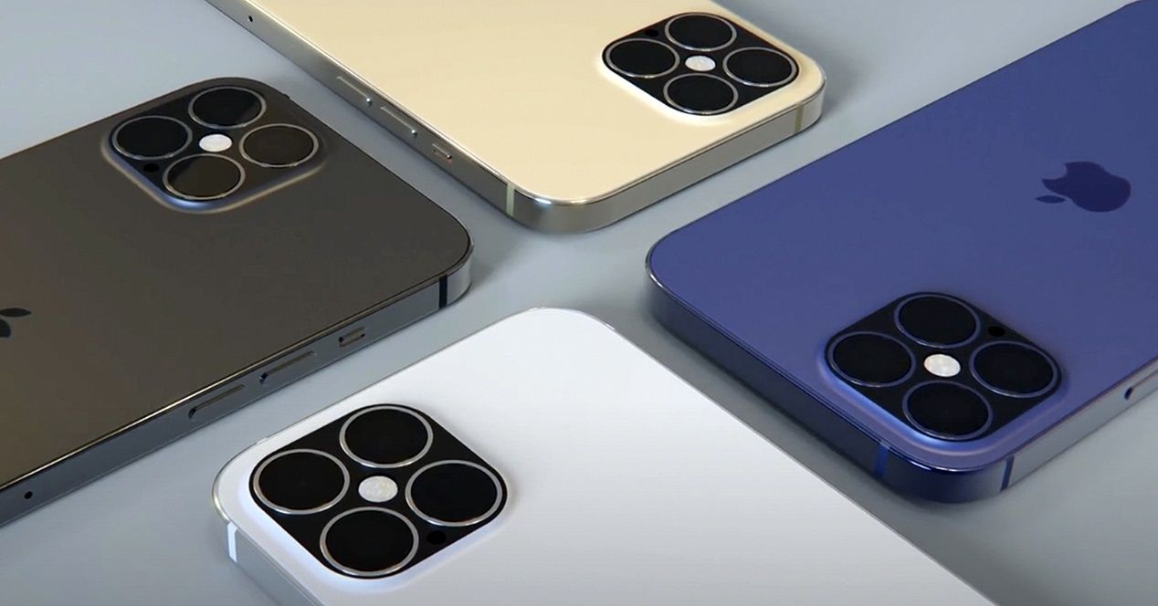 iphone 12 concepto