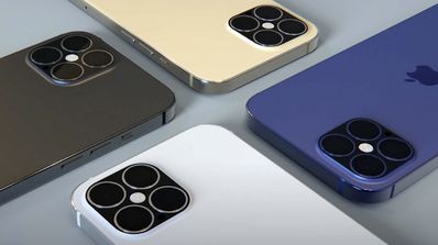 iphone 12 concepto