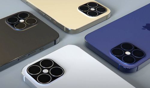 iphone 12 concepto