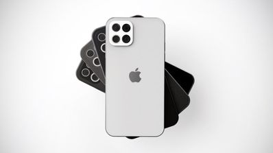 iPhone 12 concepto