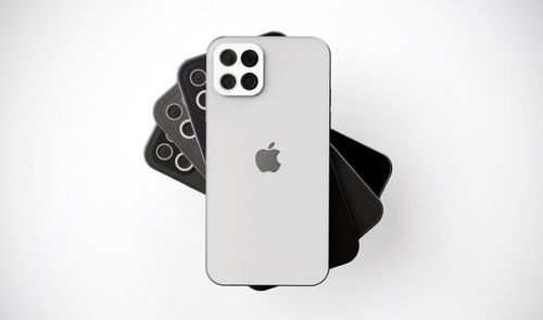 iPhone 12 concepto