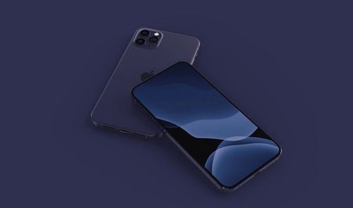 iPhone 12 azul