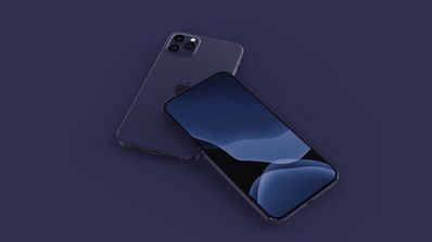 iPhone 12 azul