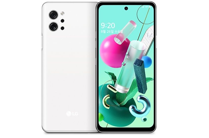 lg q92 blanco