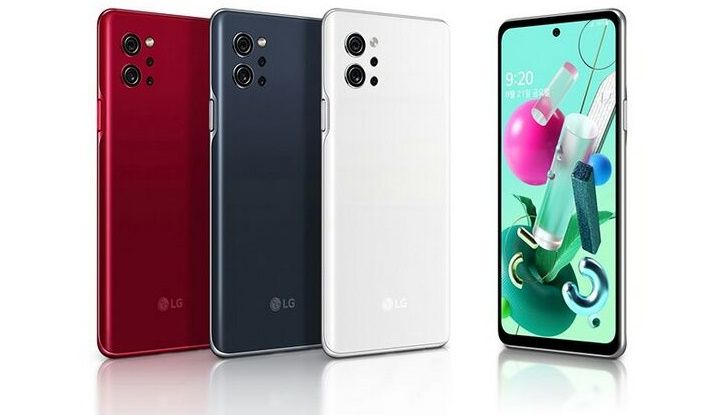 lg q92 colores