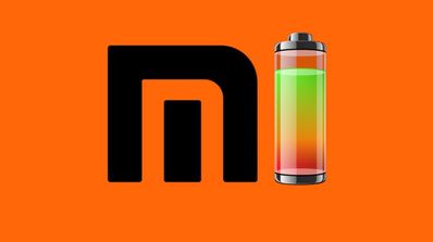 logo de xiaomi y bateria