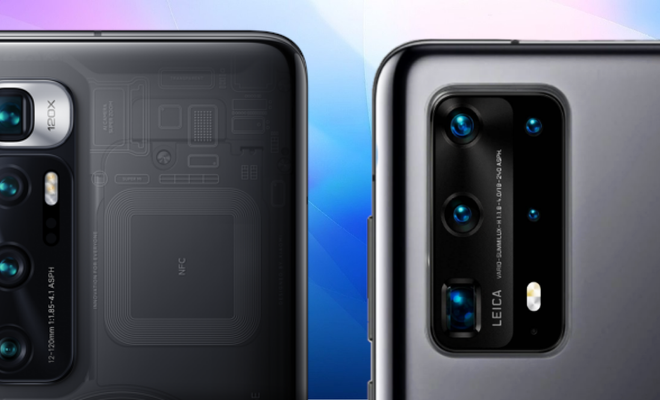 mi 10 ultra vs p40 pro camaras
