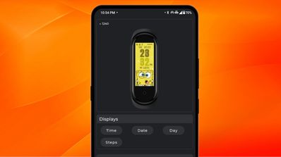 mi band 5 bob esponja