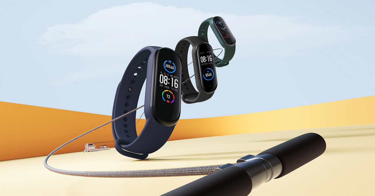 mi band 5 colores