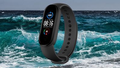 mi band 5 y mar de fondo