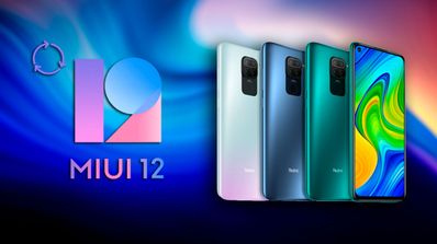miui 12 redmi note 9