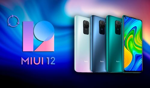 miui 12 redmi note 9