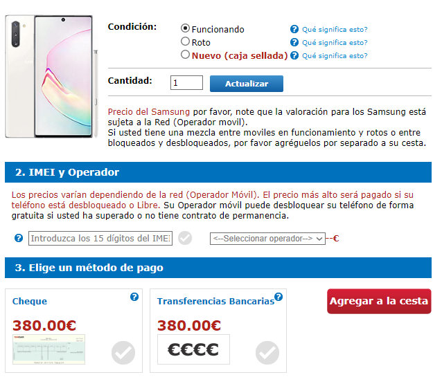 note10 en movilbank
