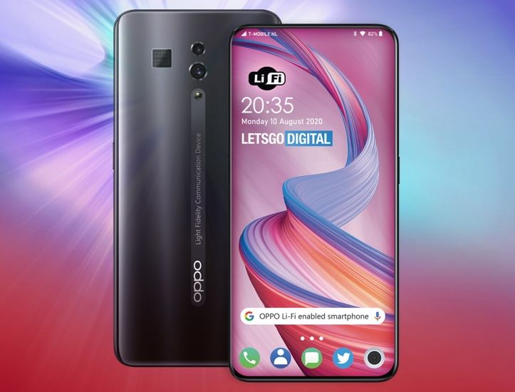 oppo patente li-fi