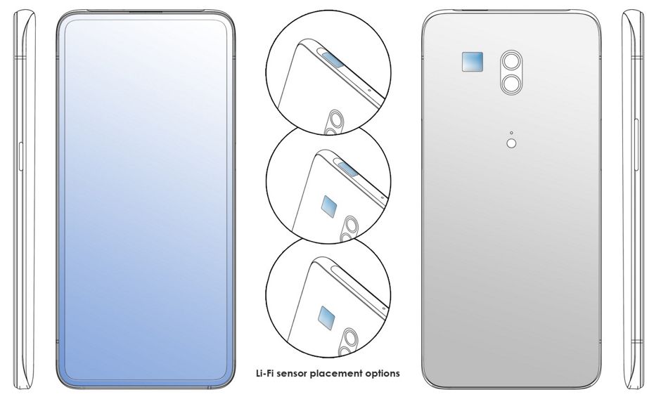 oppo patente li-fi