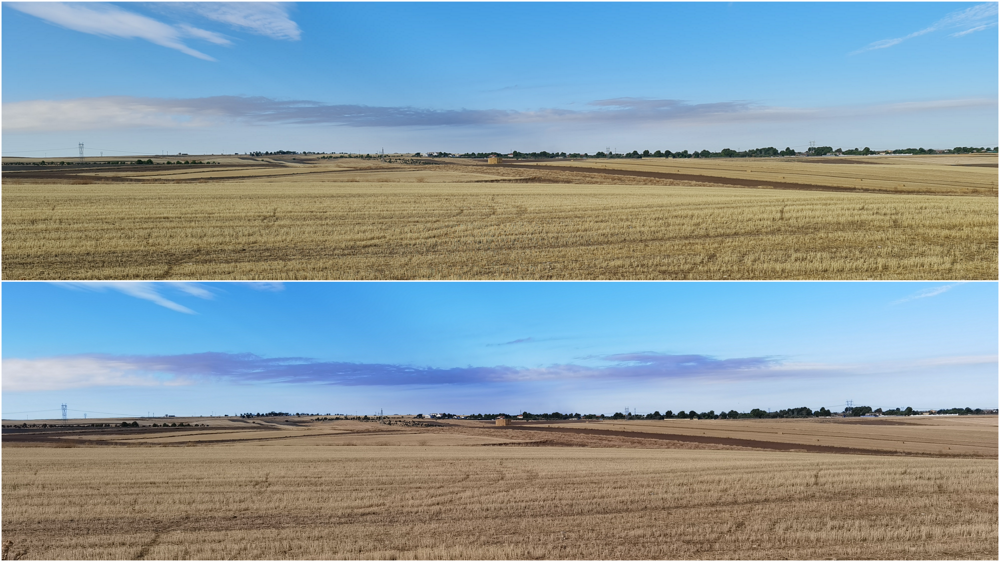 paisaje p40 pro+ vs note 20 ultra