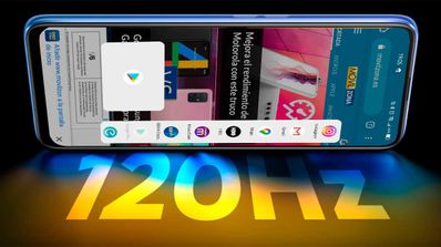 pantalla dividida móviles Realme