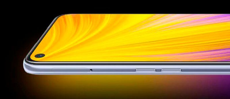 pantalla realme v5