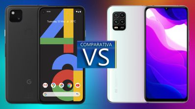 pixel 4a vs mi 10 lite 5g