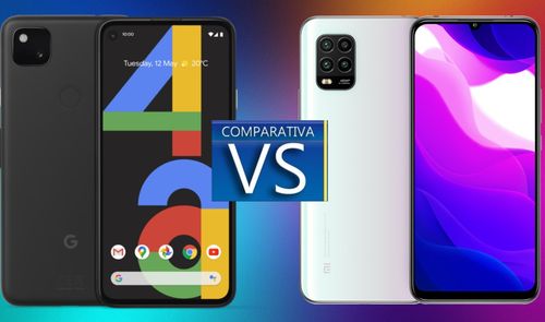 pixel 4a vs mi 10 lite 5g